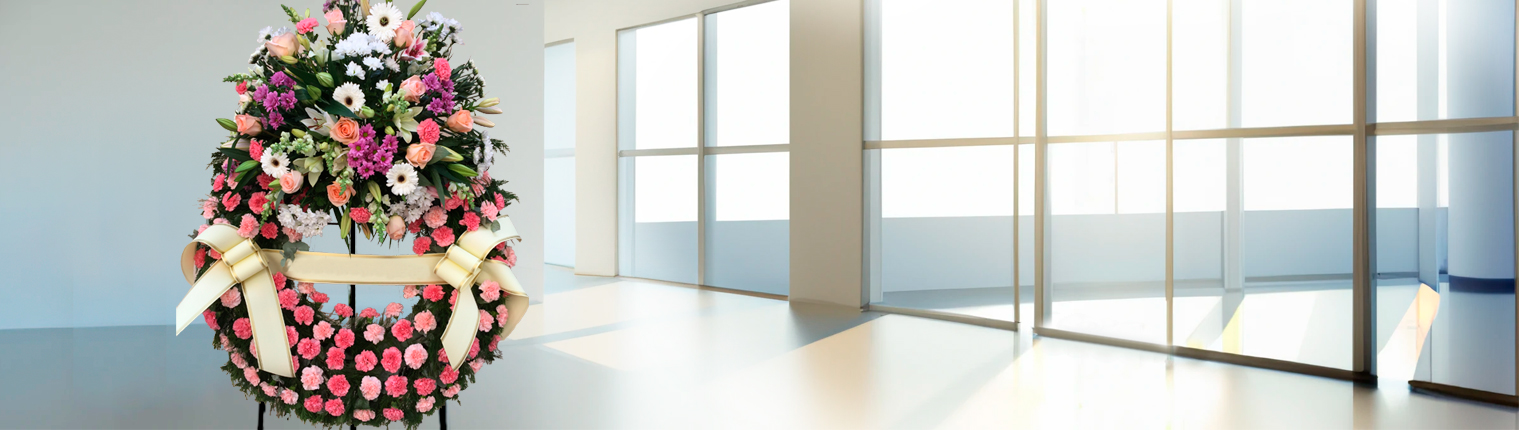 Banner Coronas Funerarias para Tanatorio 4